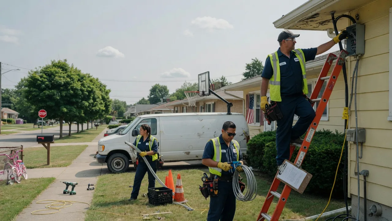 Licensed Electrician in Browning, IL near me